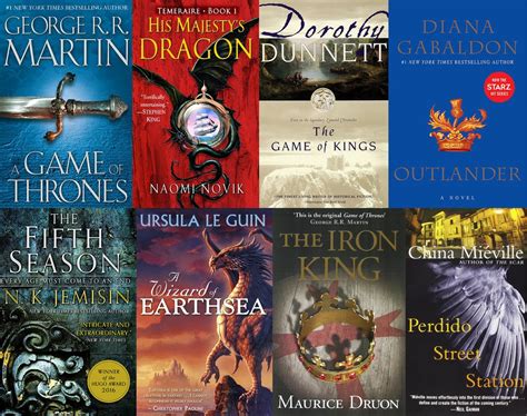 are the game of thone books similar to the show